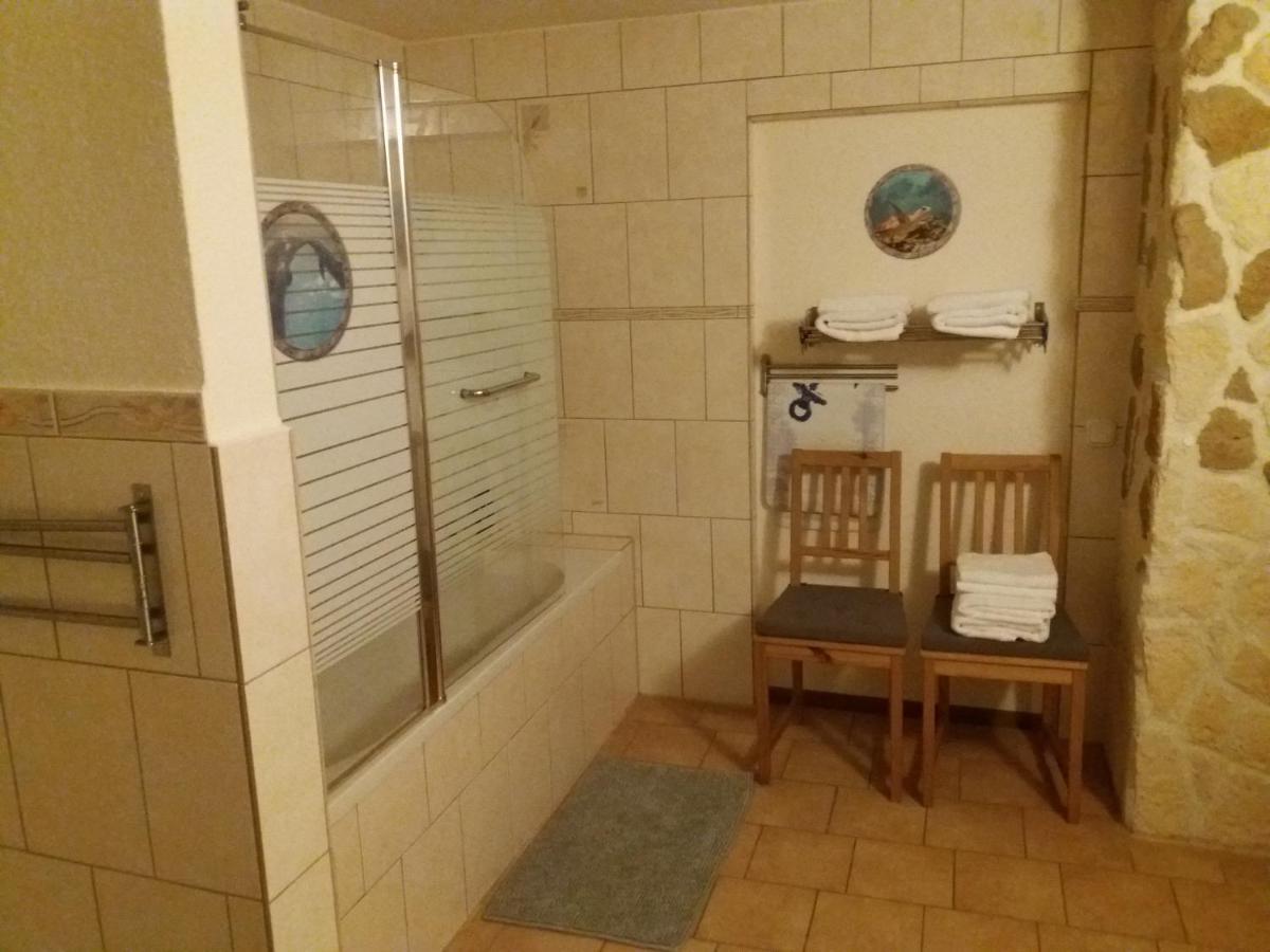 Ferienwohnung Auf Dem Land Dittersbach Dış mekan fotoğraf