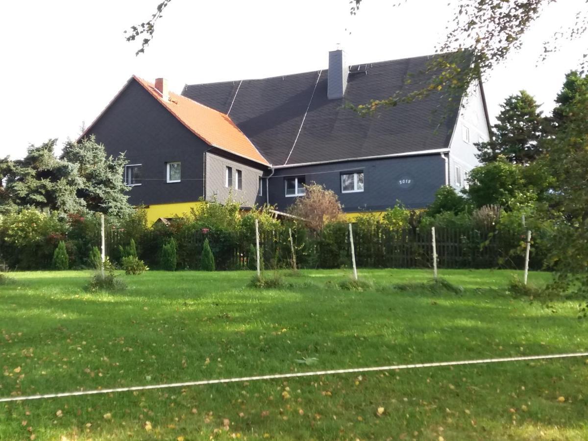 Ferienwohnung Auf Dem Land Dittersbach Dış mekan fotoğraf