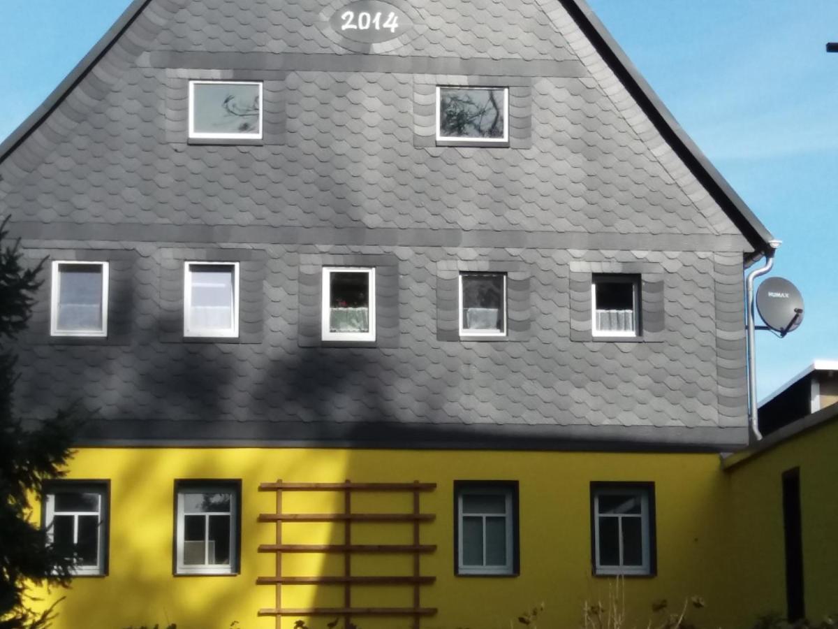 Ferienwohnung Auf Dem Land Dittersbach Dış mekan fotoğraf