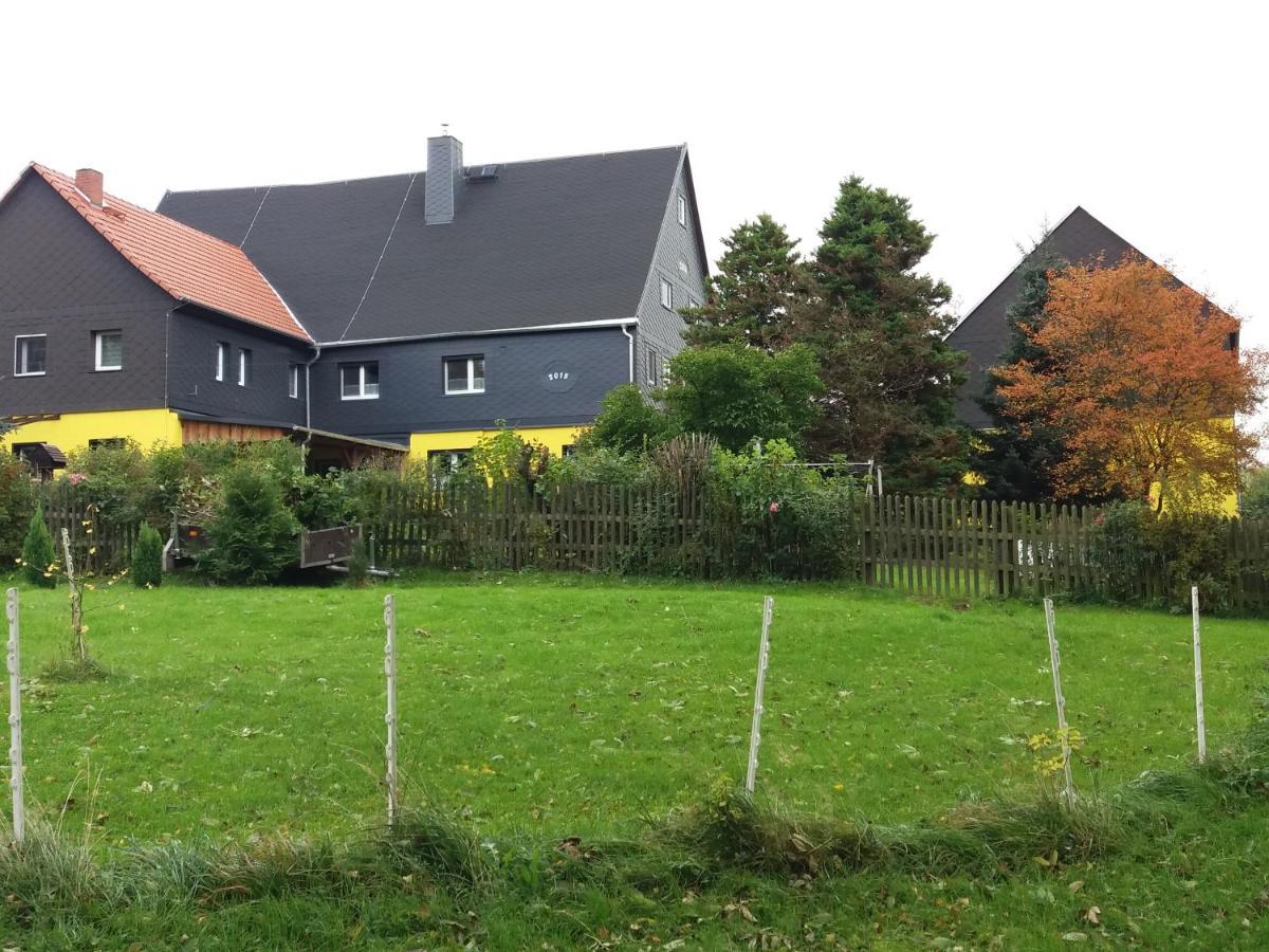 Ferienwohnung Auf Dem Land Dittersbach Dış mekan fotoğraf